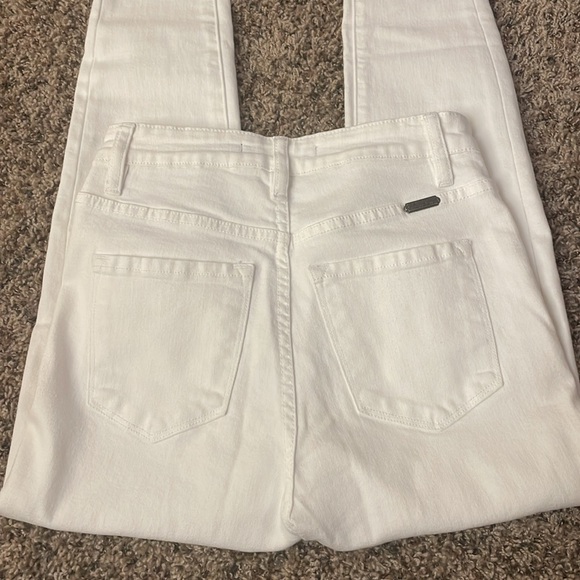 Kancan white high waisted skinny jeans - Picture 5 of 5